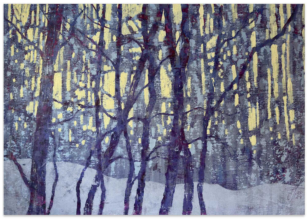 Winter's Silent Glow