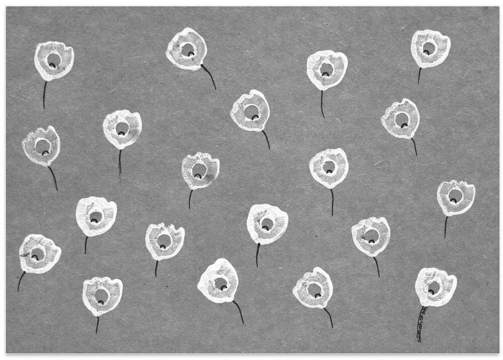 Whimsical Garden Blooms