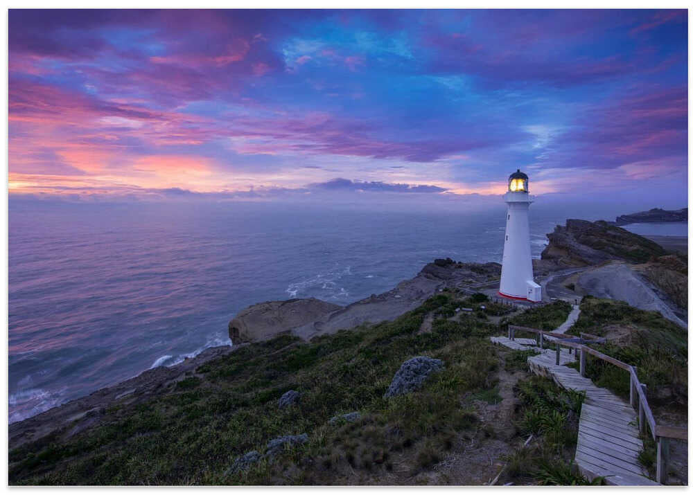 Castel Point New Zealand