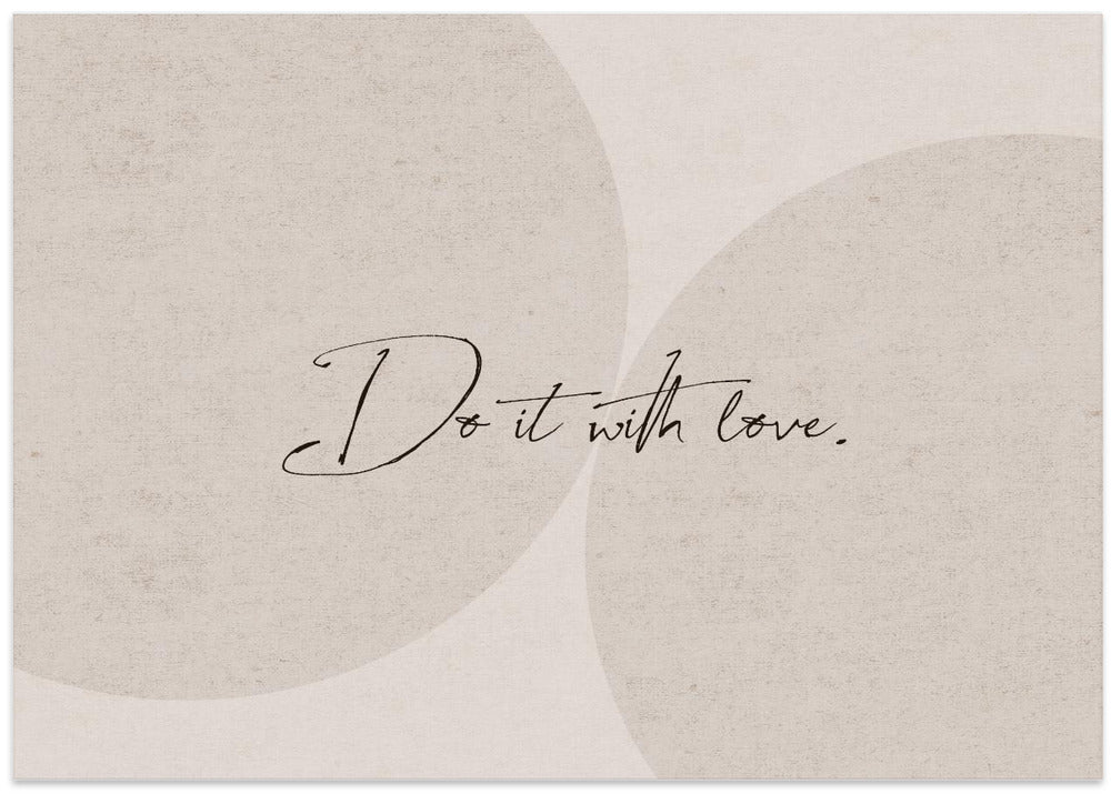 Love's Gentle Reminder