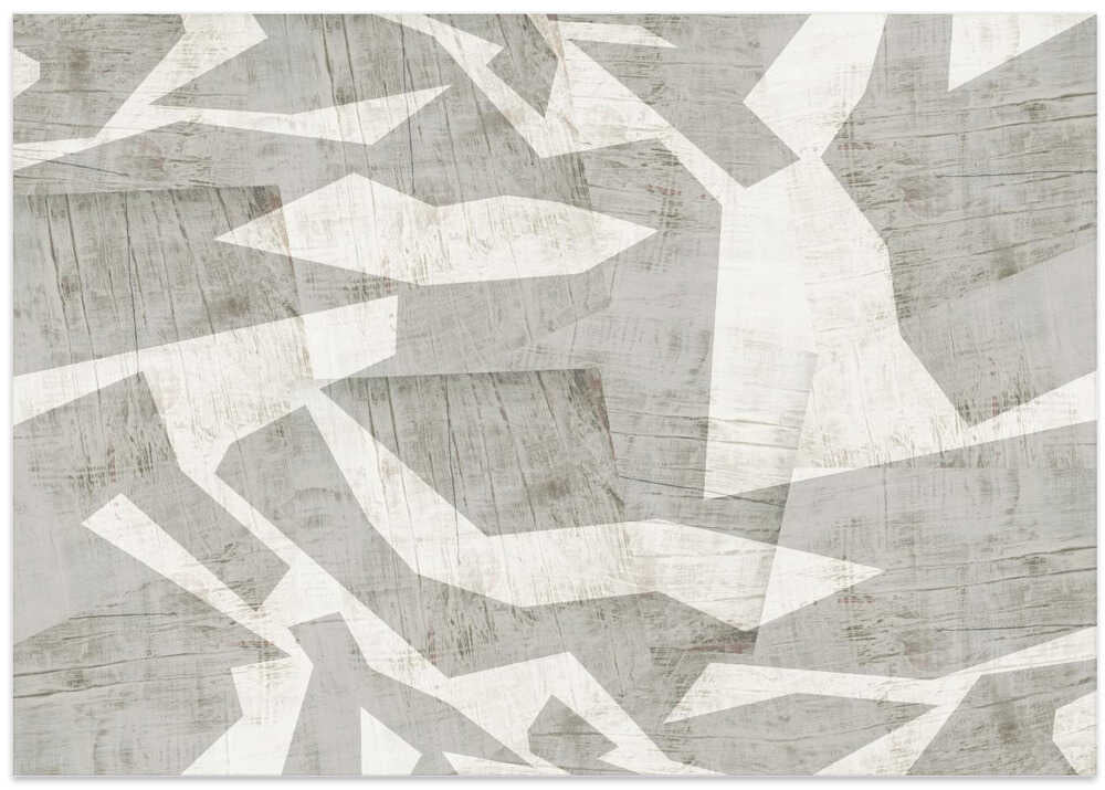 Geometric Shapes In A Neutral Color Palette