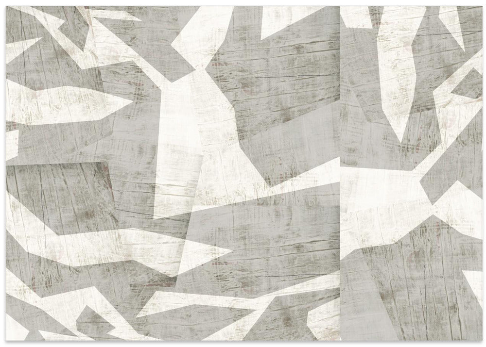 Geometric Patterns With A Textured