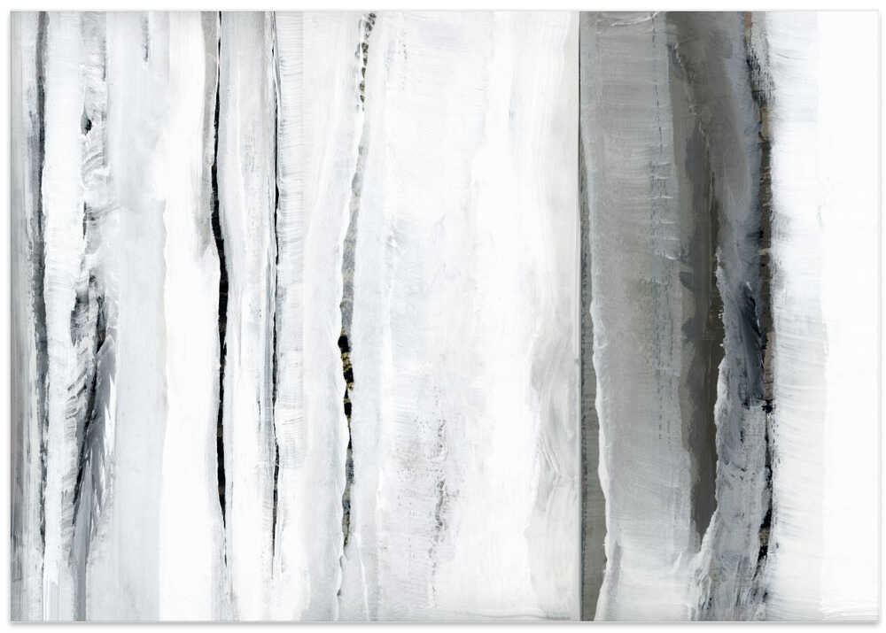 Vertical Strokes In Monochromatic Tones