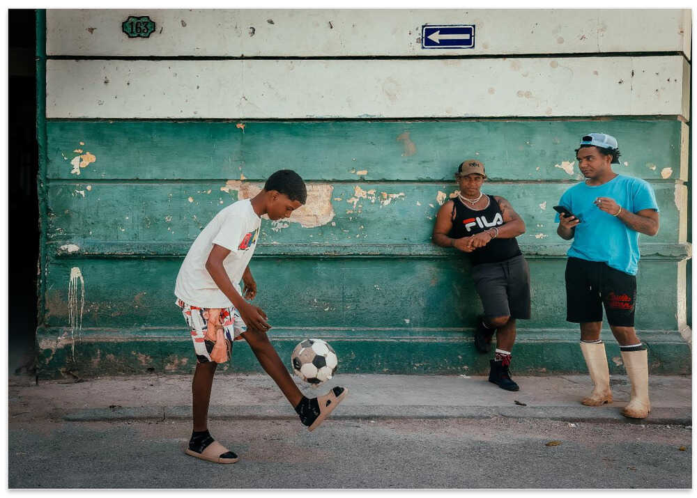 Football in the Street