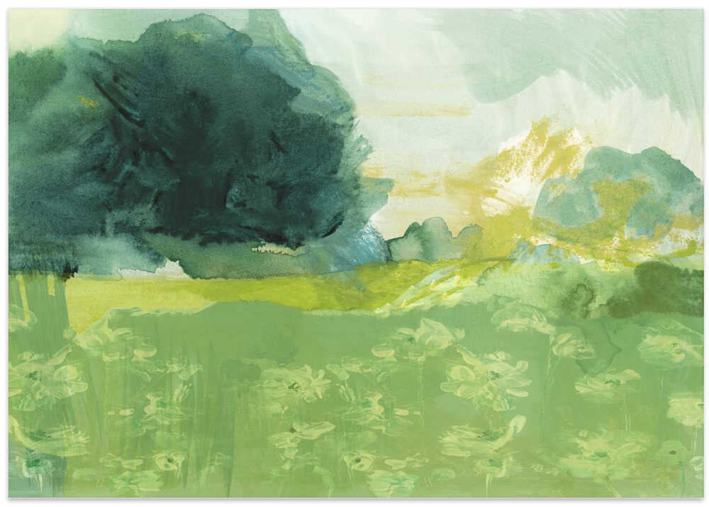 Emerald Meadow Dreams