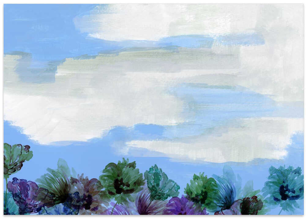 Whispering Wildflowers Sky