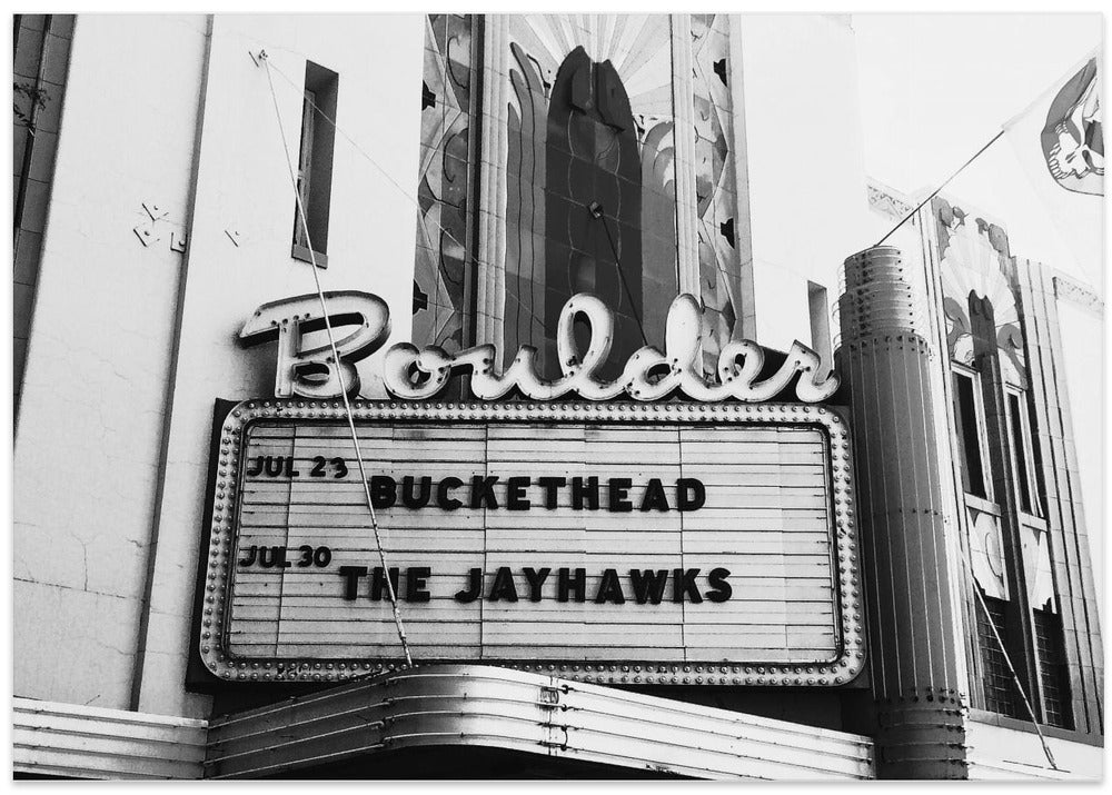 Vintage Theater Marquee