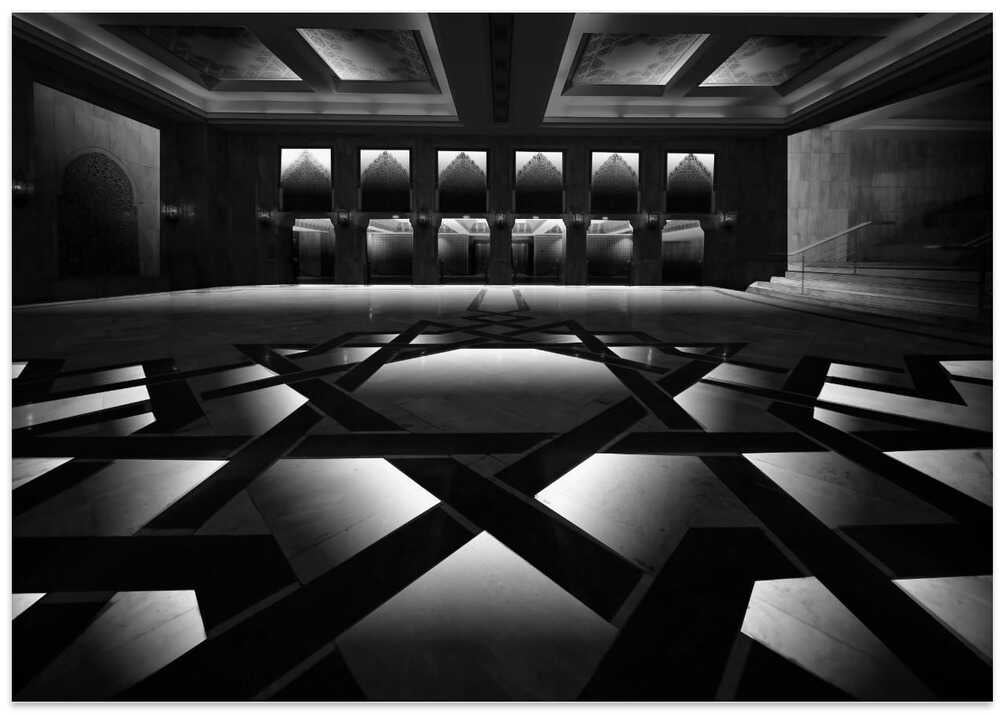 Morocco Mosque Underground