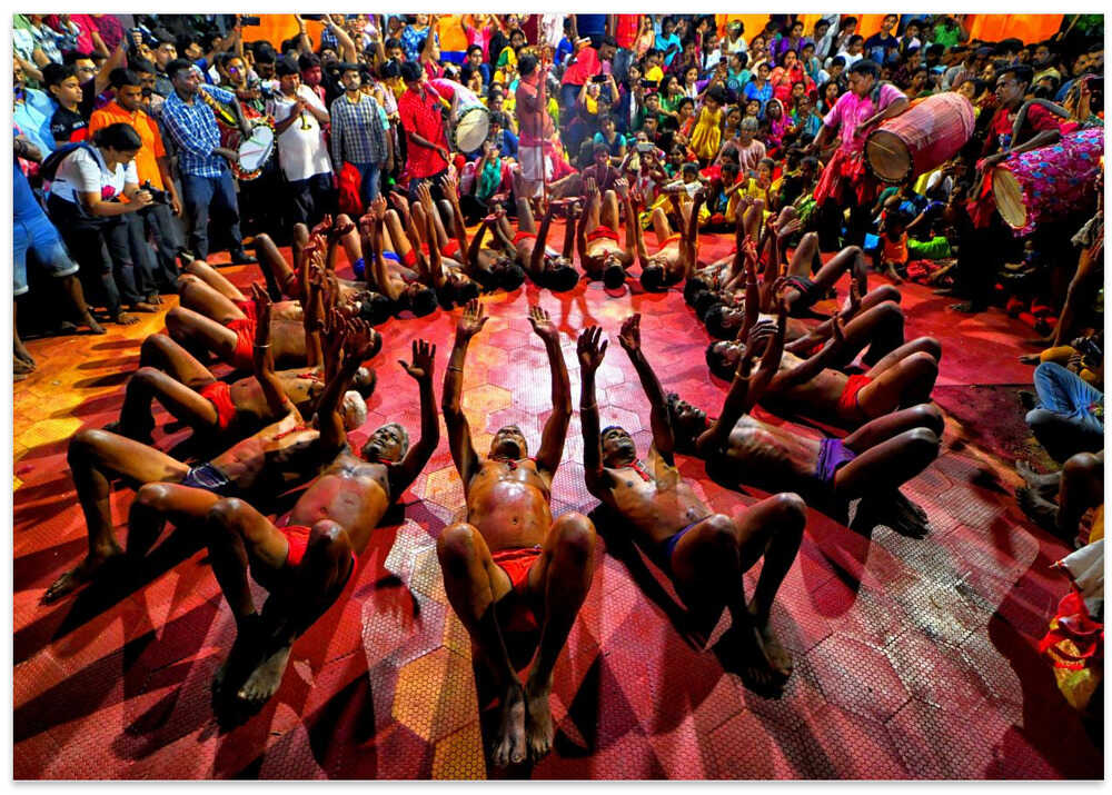 Ritual of Shiva at Gajon
