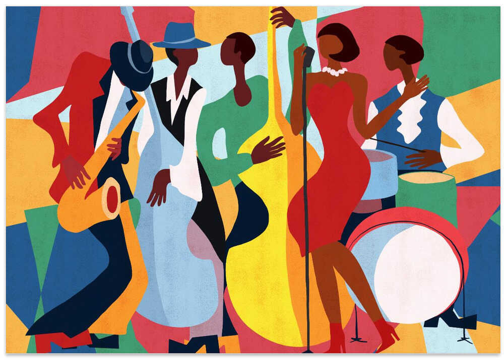 Vibrant Jazz Ensemble