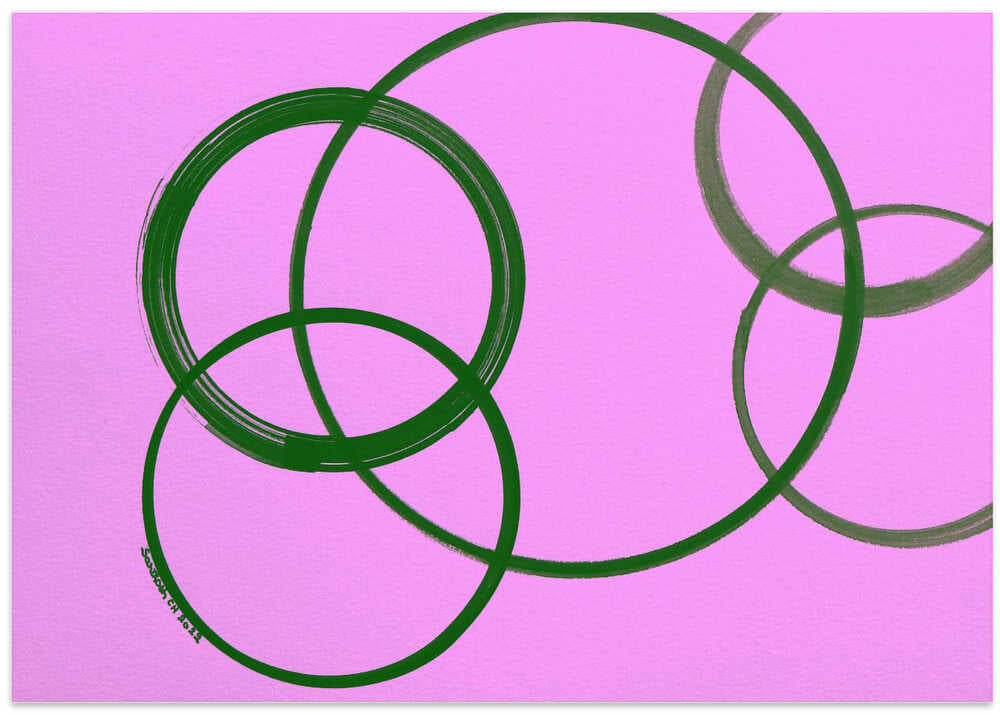 Green Circle Harmony