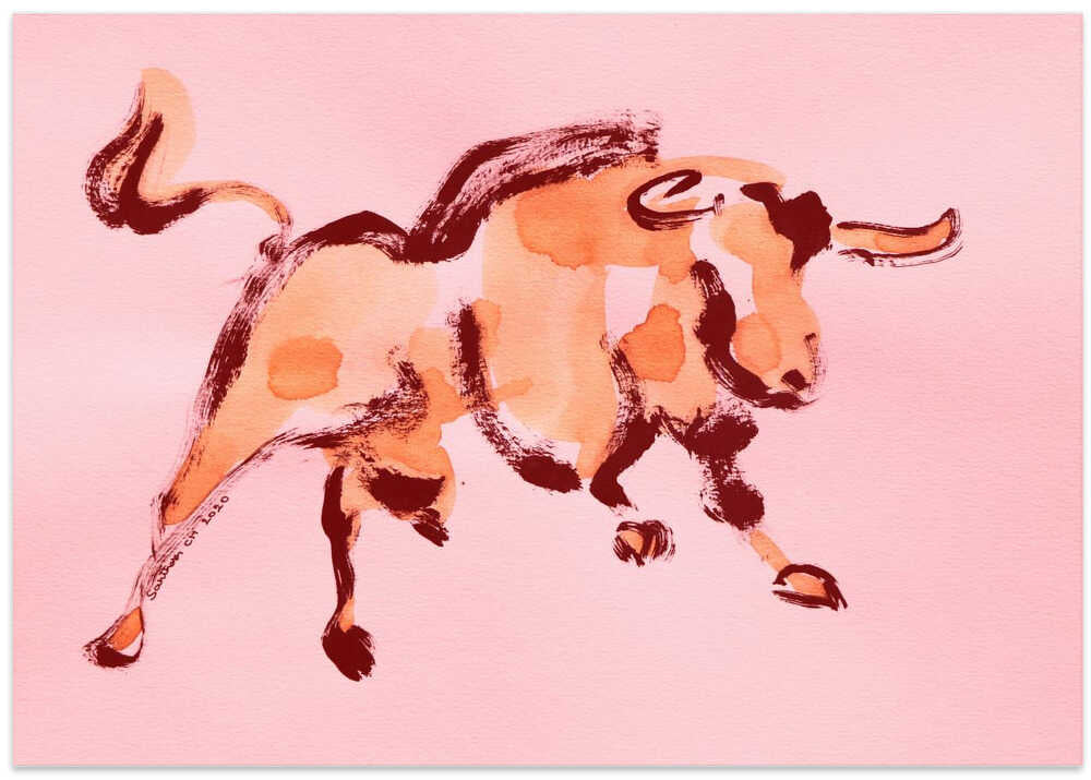 Dynamic Bull Strokes