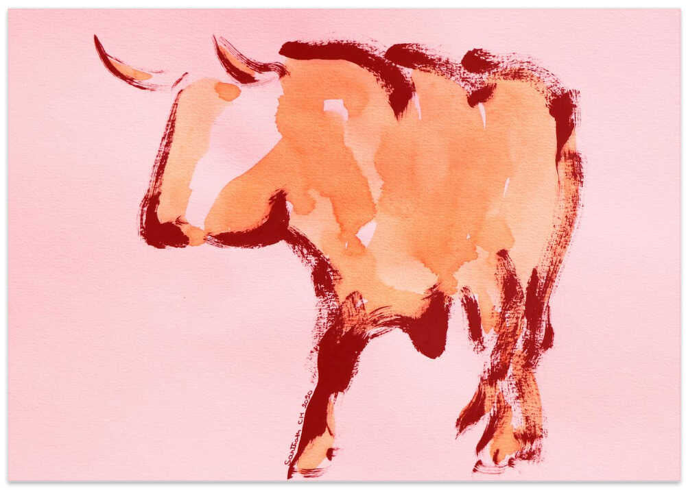 Crimson Bovine Blur