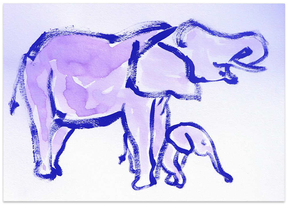 Violet Elephants