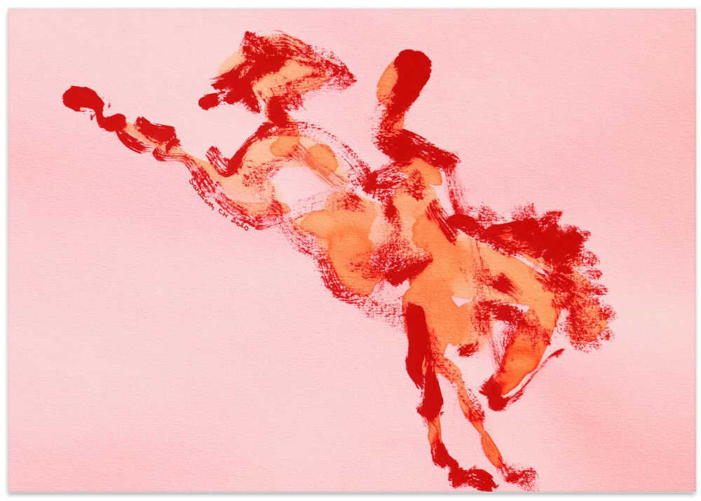 Flaring Equine Motion