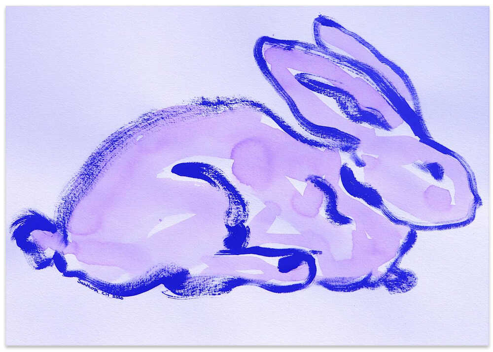 Lilac Bunny Dreams