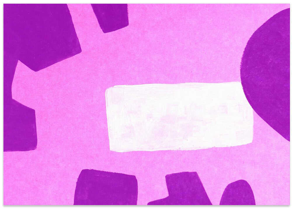 Pink Geometric Dance