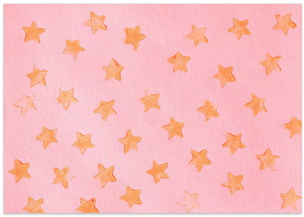 Peach Starry Dream