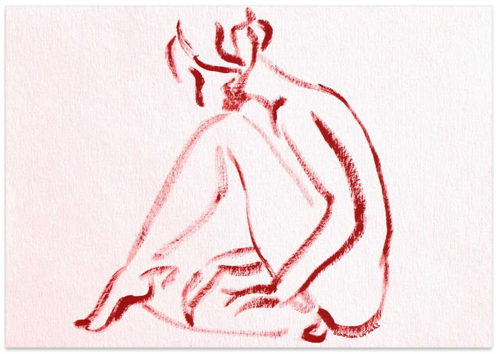 Seated Contemplation