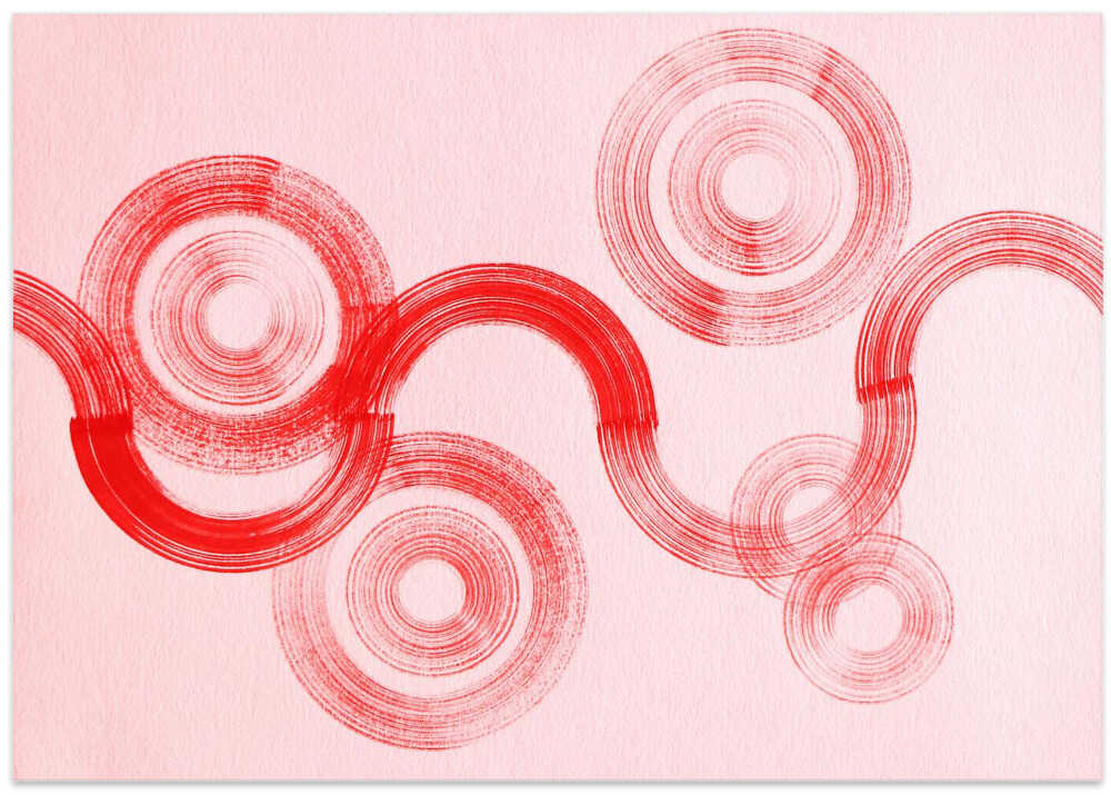 Crimson Circles Dance