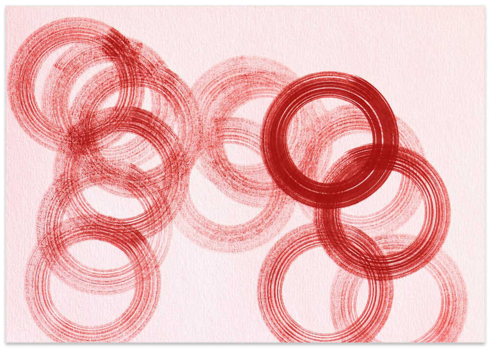 Crimson Circles