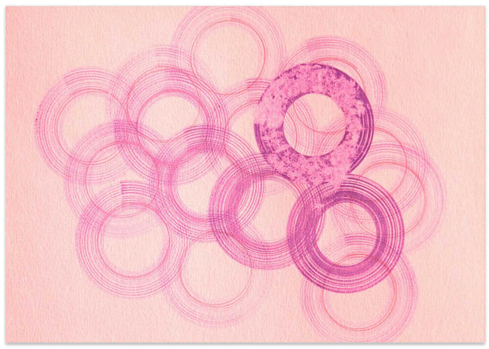 Pink Circles Dance