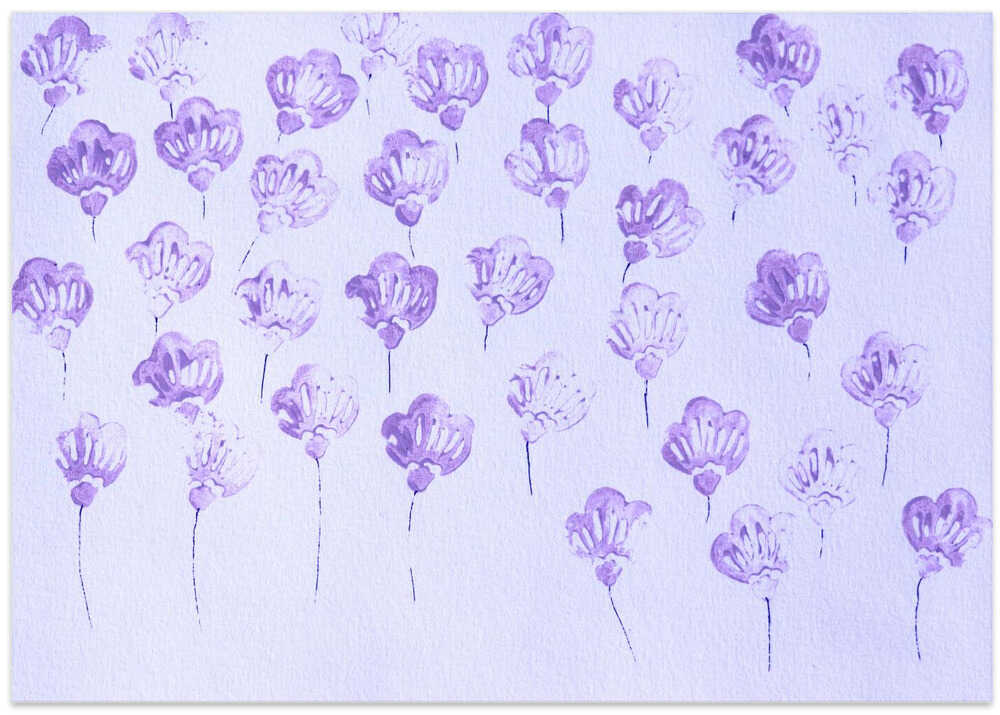 Lilac Blooms Harmony