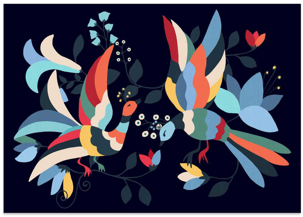 Otomi - Love Birds