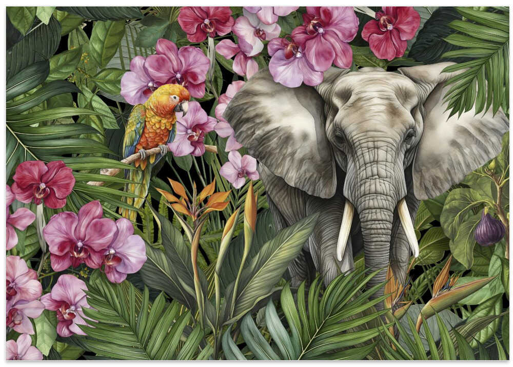 Elephant Jungle Paradise