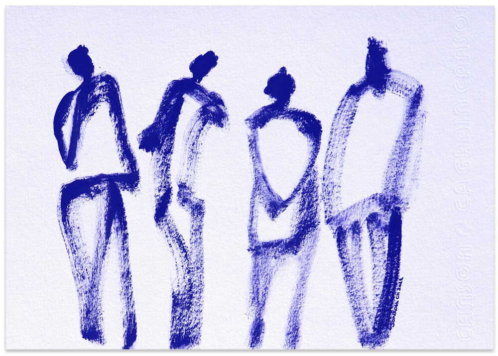 Silhouettes in Motion