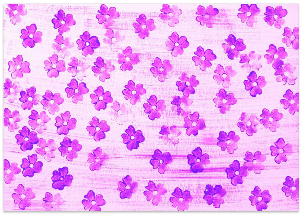 Purple Blossom Dance