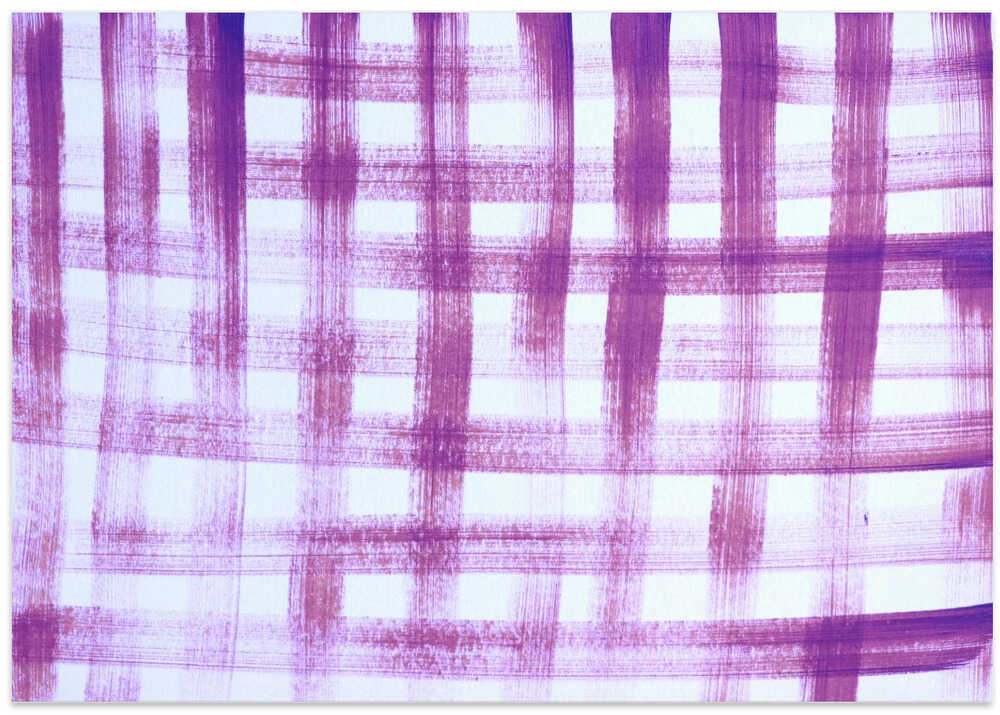 Violet Grid Lines