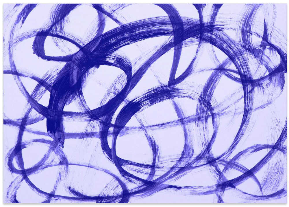 Swirling Indigo Dreams