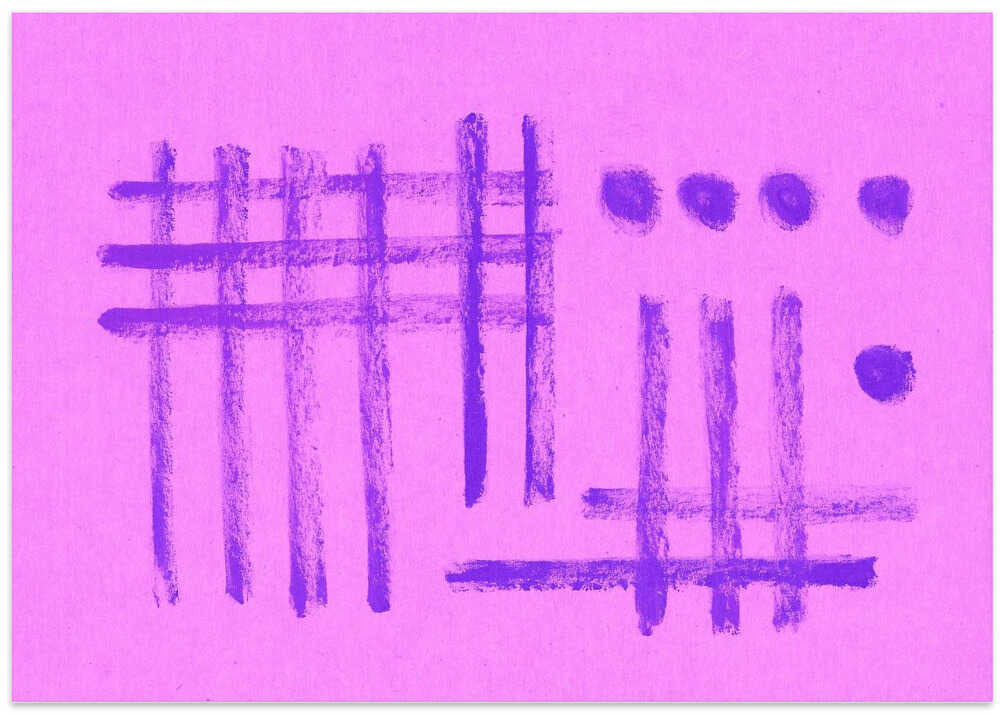 Abstract Lines & Dots