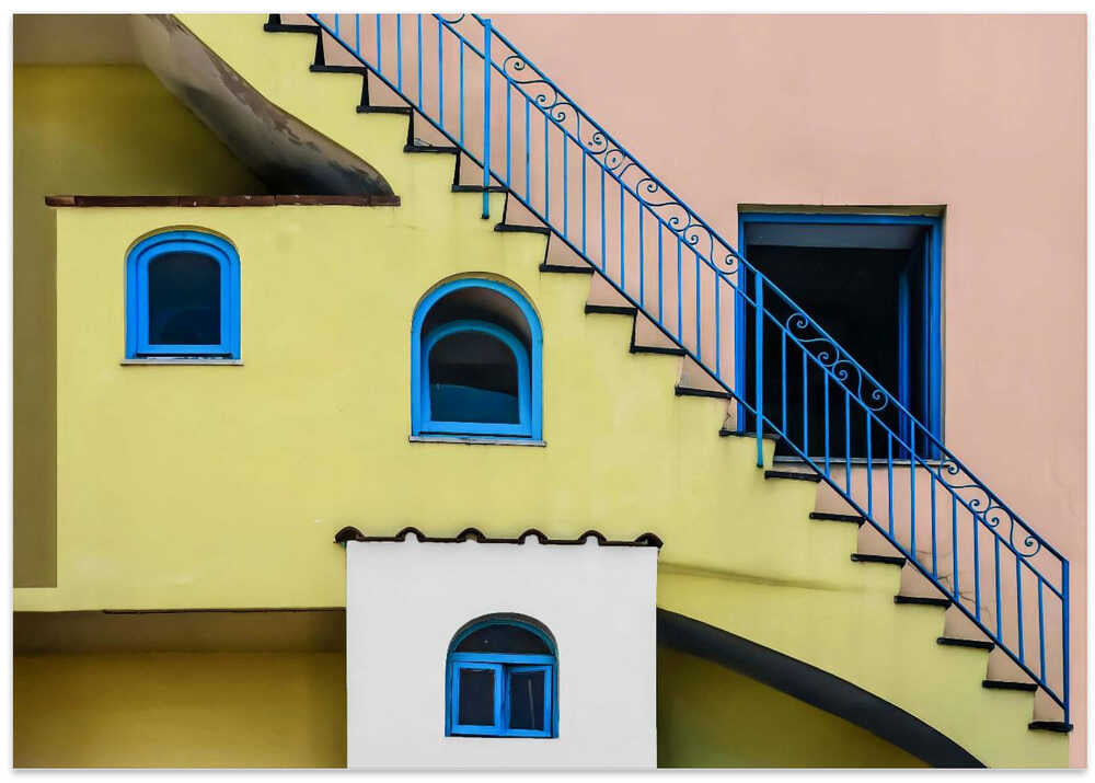 Facade - Amalfi coast, Italy