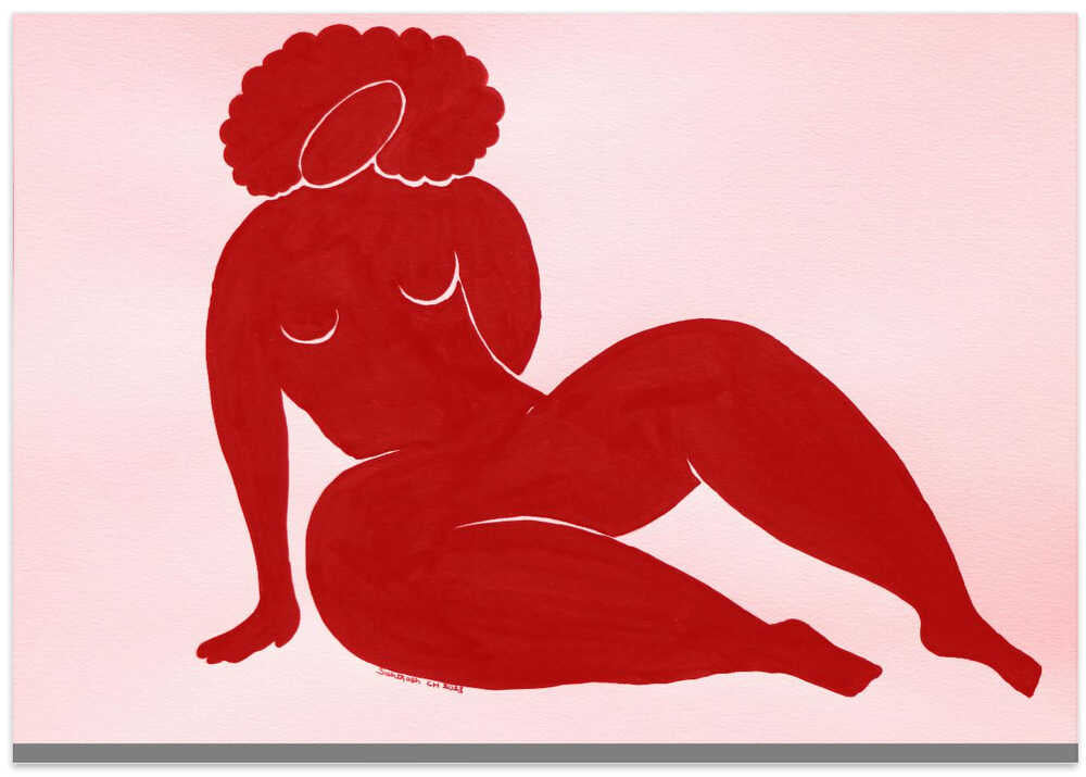 Curves in Crimson