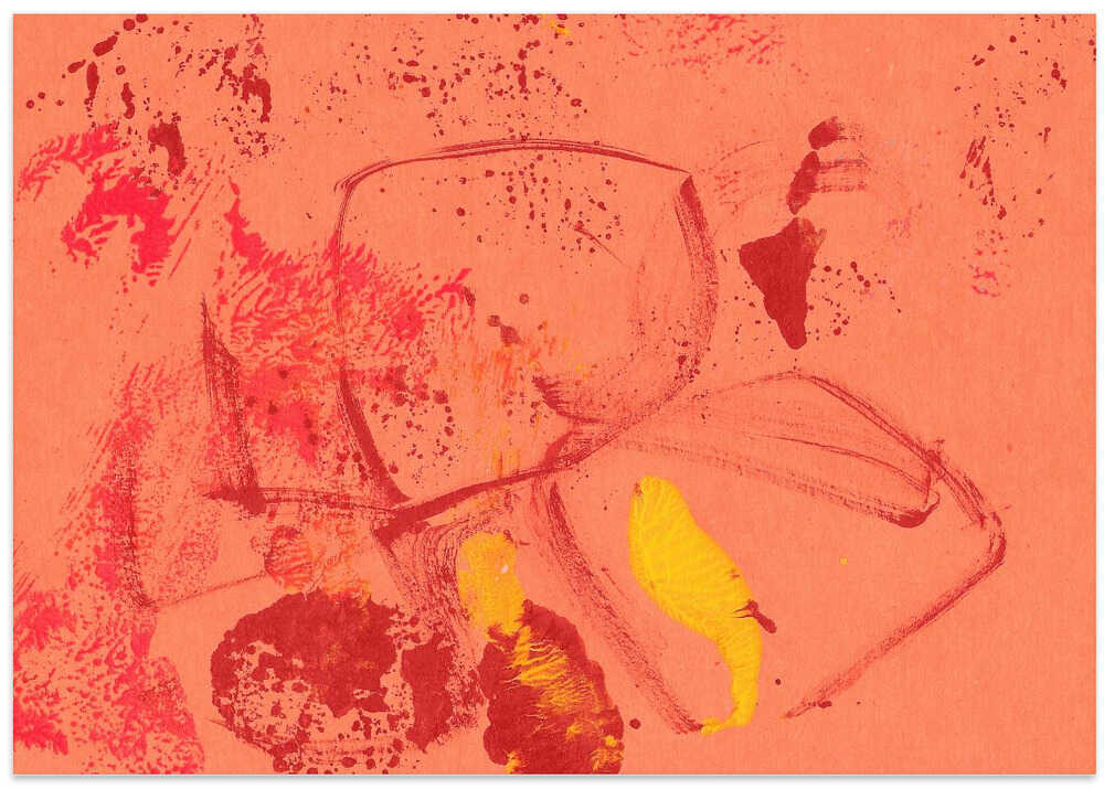 Vivid Autumn Splatter