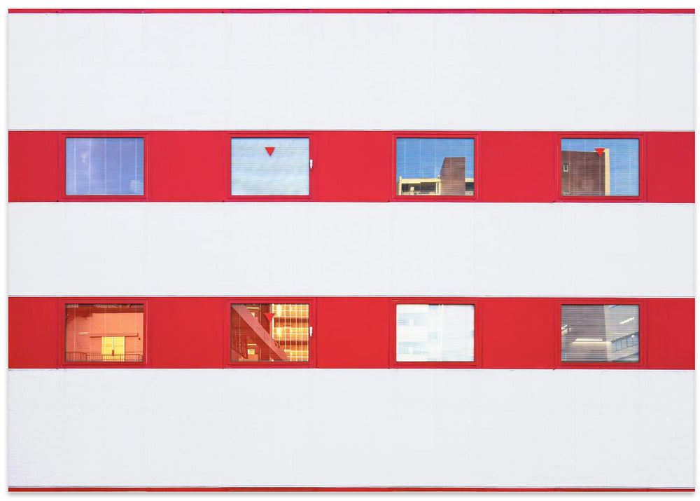 The Wall Remembers: Architectural Contact Sheet