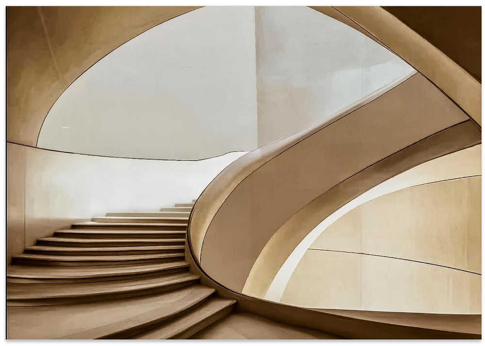 Staircase - Helsinki, Finland