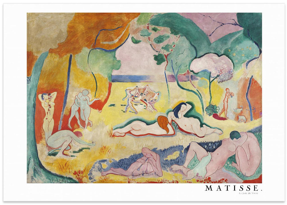 La Joie De Vivre, With Boarder