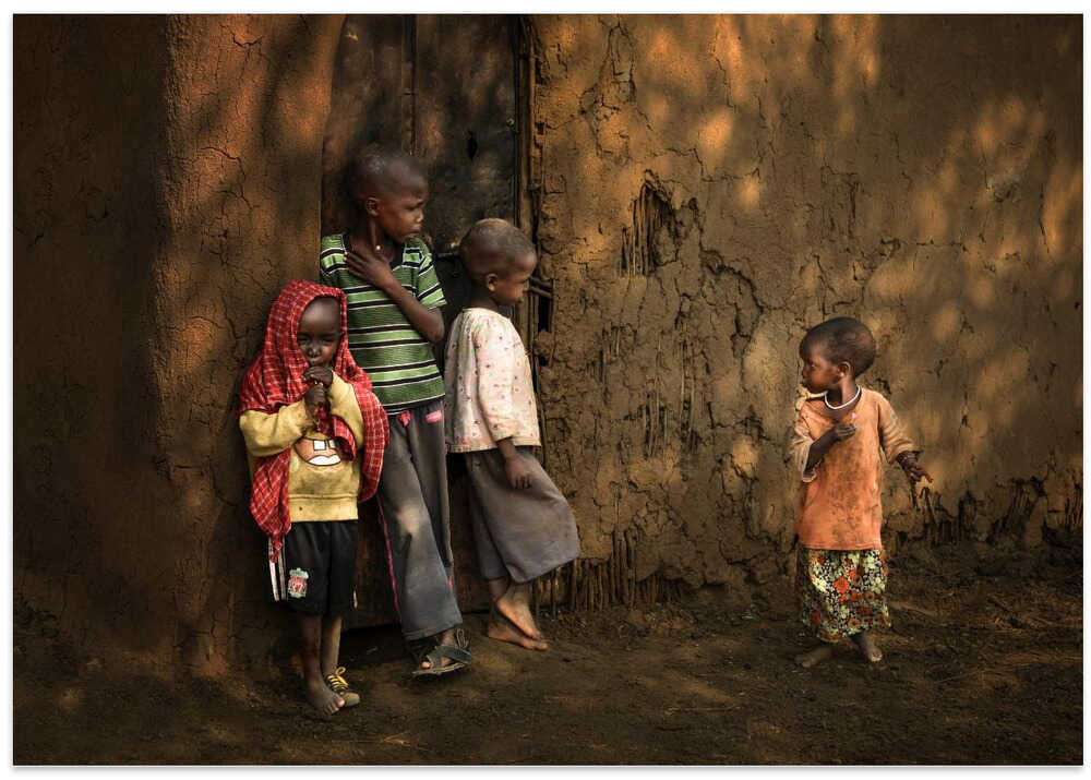 Children in Kenya