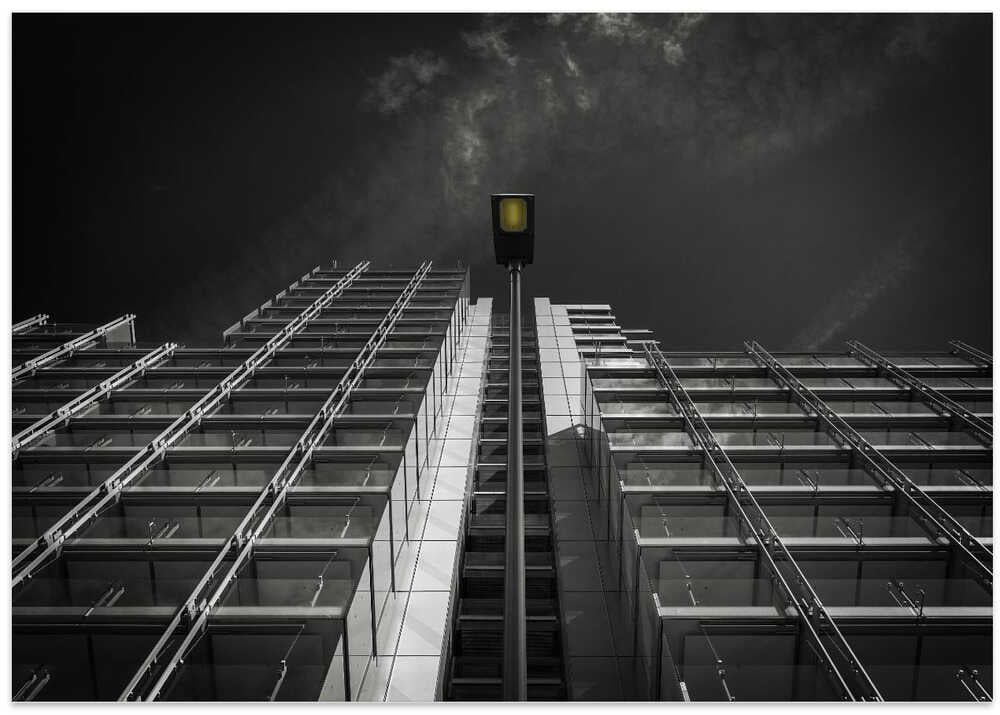 '- Modern Streetlight XII -