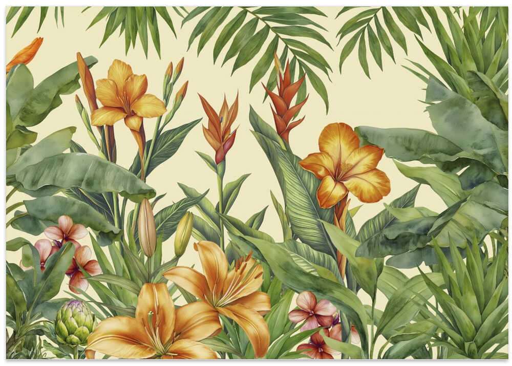 Hidden Botanical Paradise