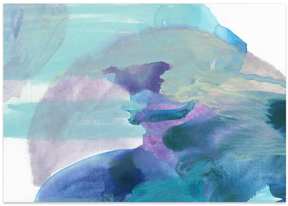 Whispers of the Deep: An Abstract Aquatic Dream