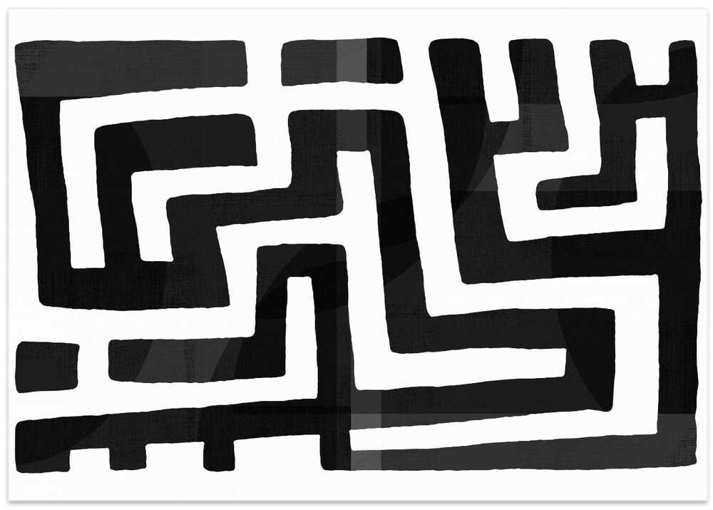 Monochromatic Maze