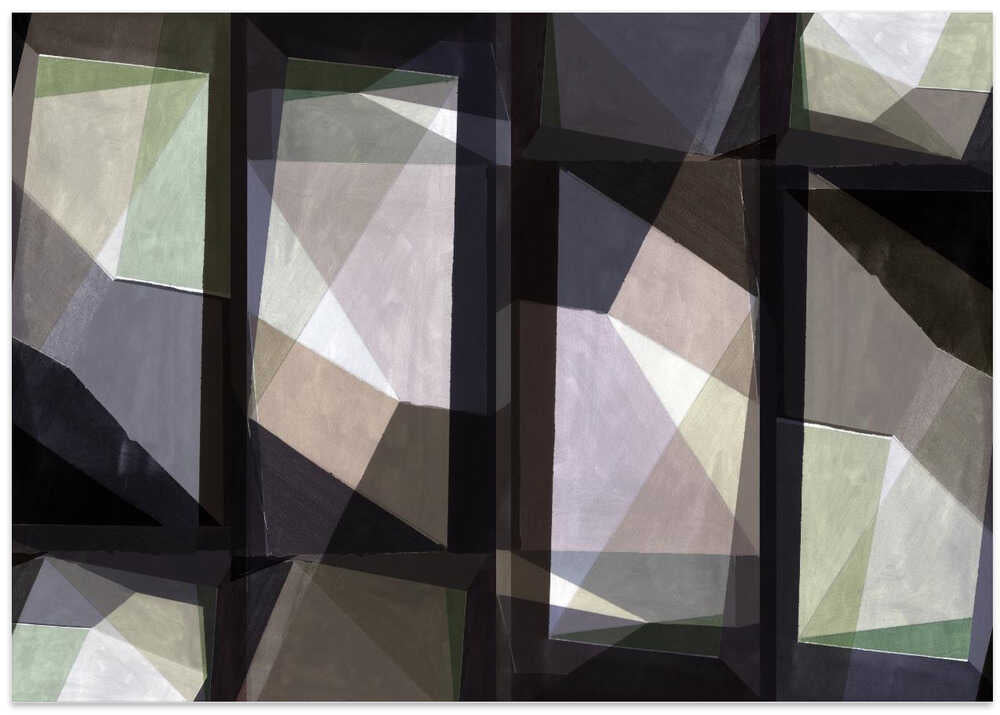 Urban Facets: cartissi's Geometric Harmony Collection