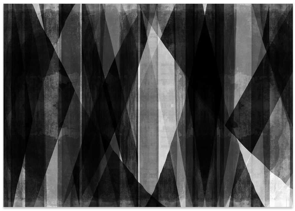Monochromatic Shards No.1