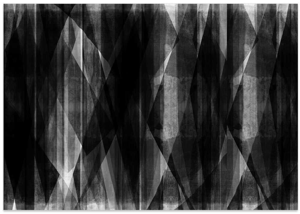 Monochromatic Shards No.2
