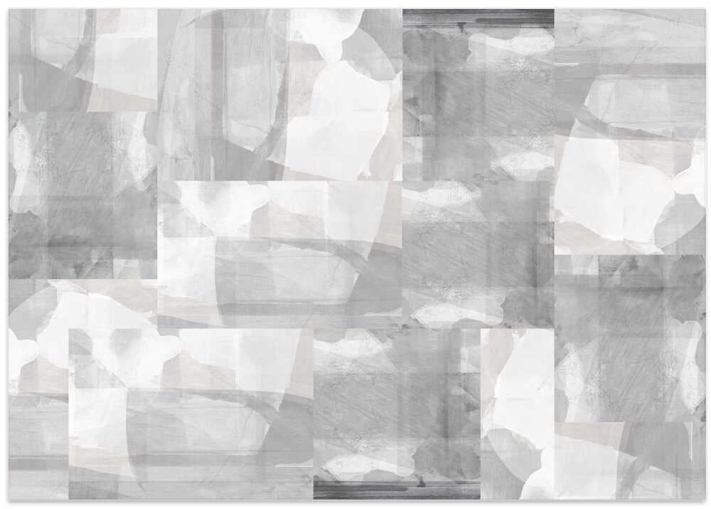 Urban Canvas: cartissi's Contemporary Block Abstract Collection