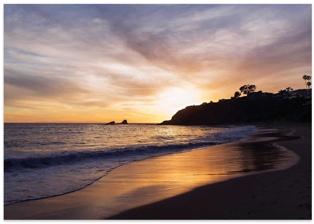 Laguna Beach Ocean Sunset Photography